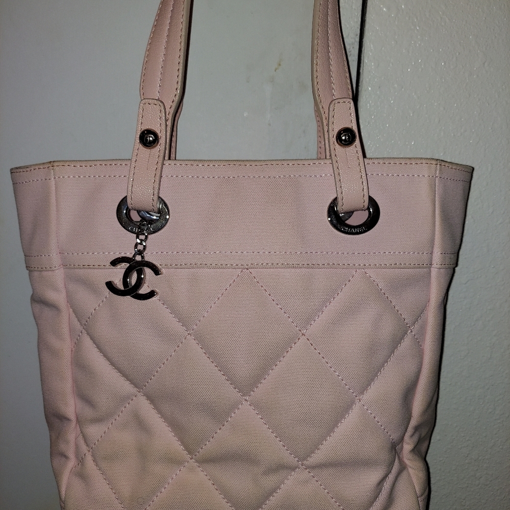 CHANEL tote bag light pink - Picture 8 of 12